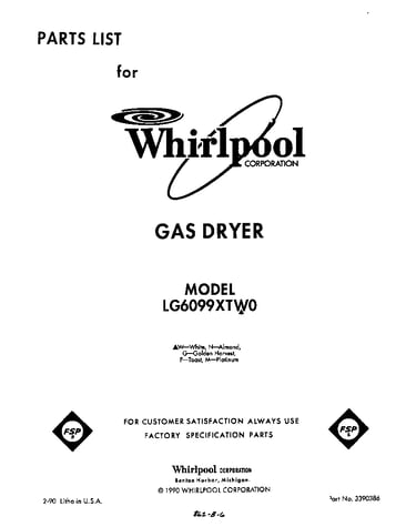 Front cover