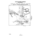 Whirlpool LG6099XTW0 694670 burner diagram