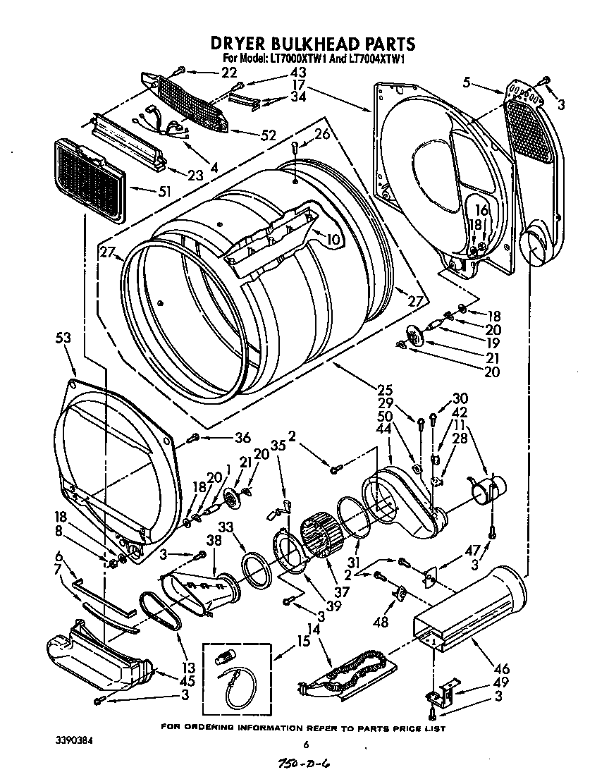 Dryer bulkhead