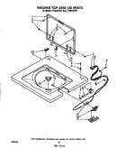Washer top and lid