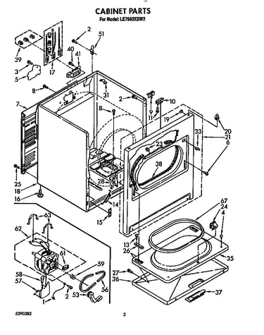 Parts diagram