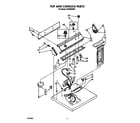 Whirlpool LE7680XSW2  diagram