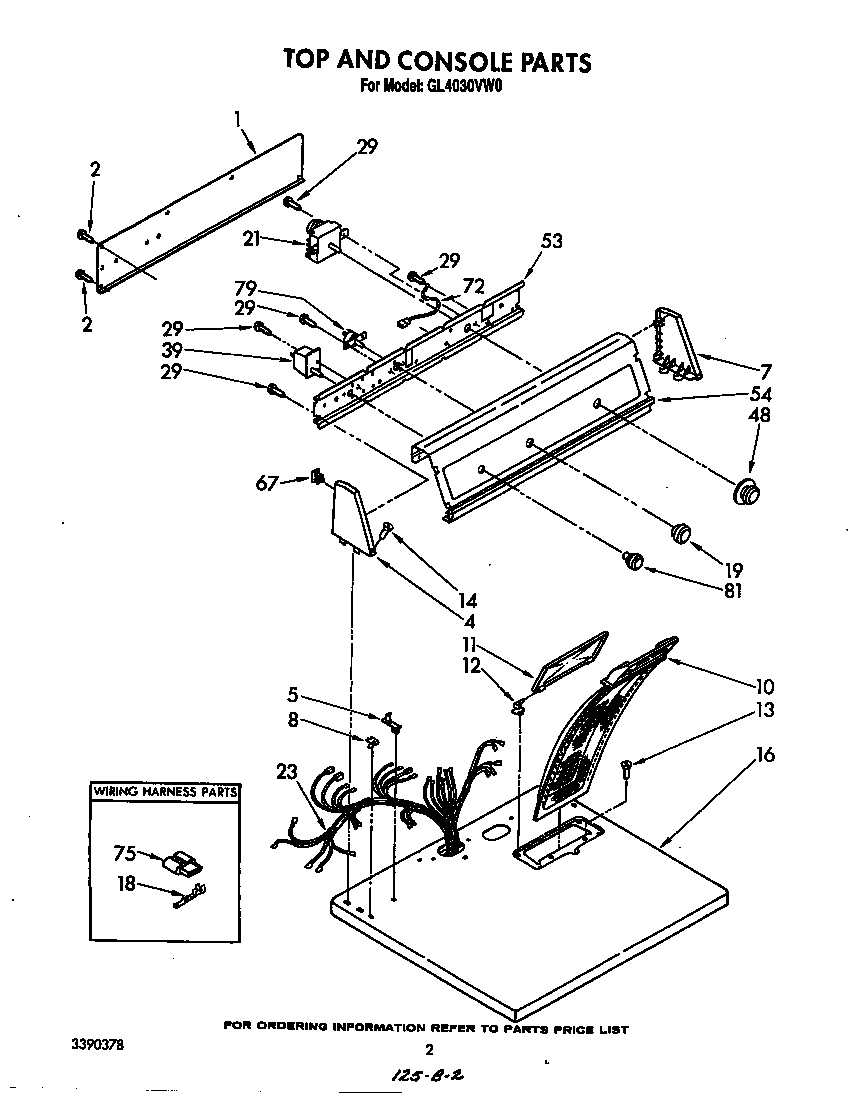 TOP AND CONSOLE