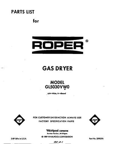 Parts diagram