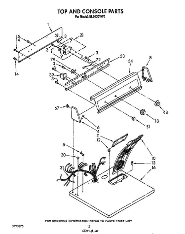 Parts diagram