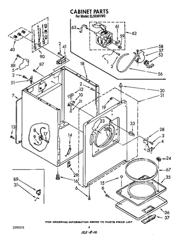 Parts diagram