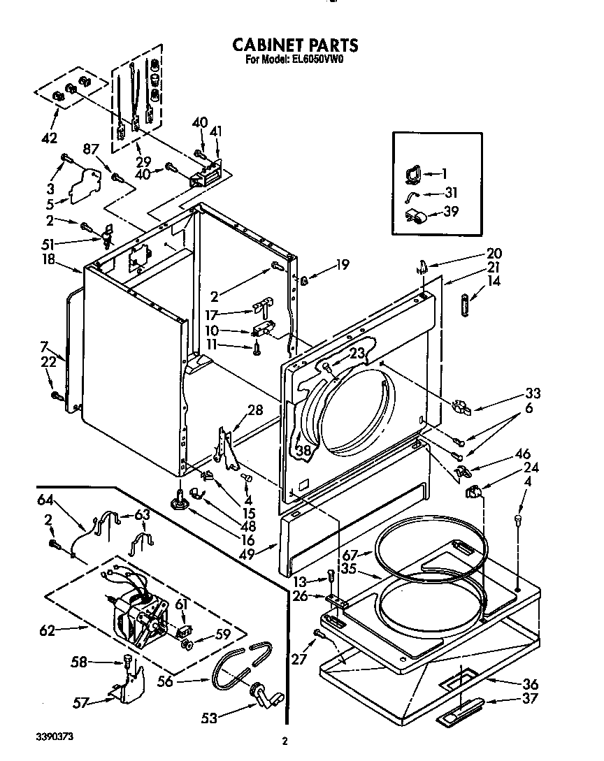 Parts diagram