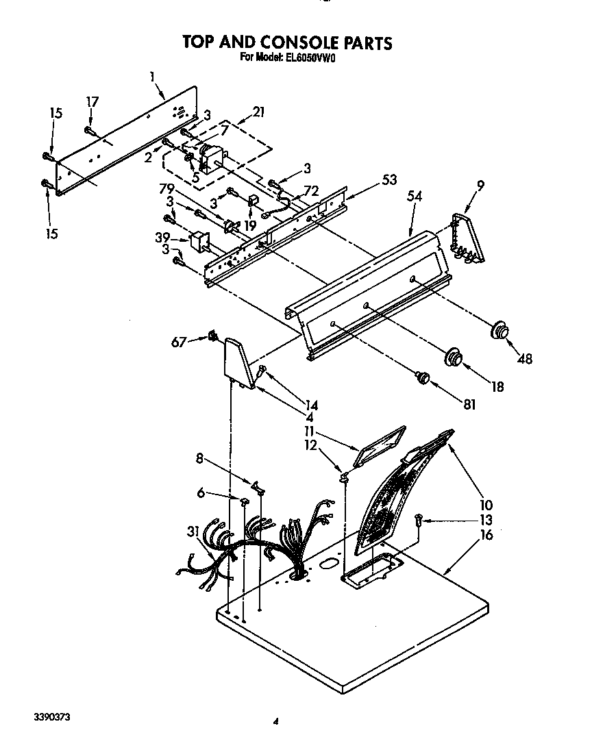 Parts diagram