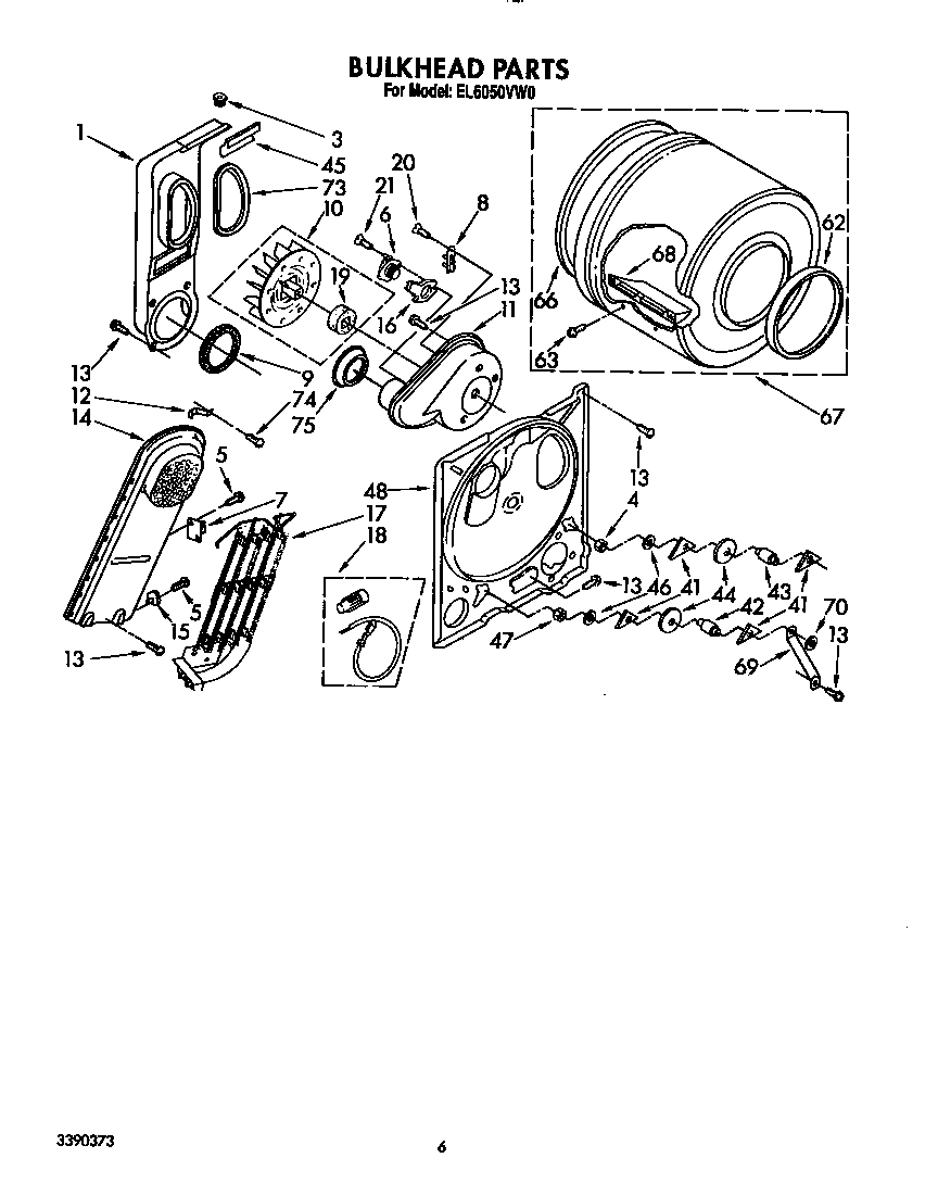 Parts diagram