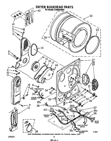 Dryer bulkhead
