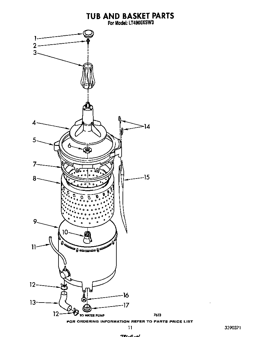 TUB AND BASKET