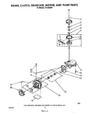 Brake, clutch, gearcase, motor and pump