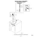 Whirlpool LT5000XSW3 washer water system diagram