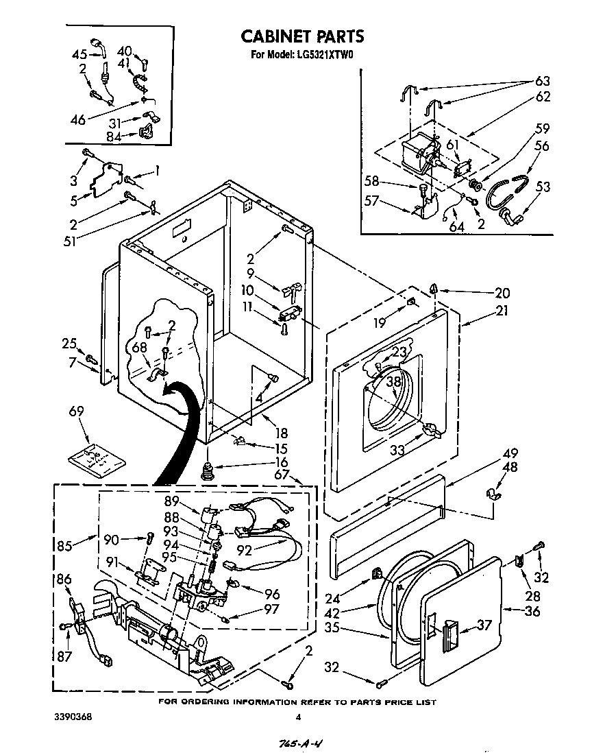 CABINET