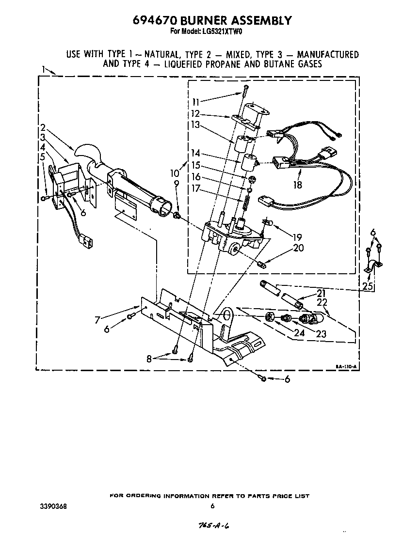 694670 burner