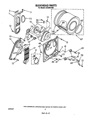 Parts diagram