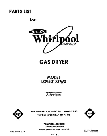 Front cover