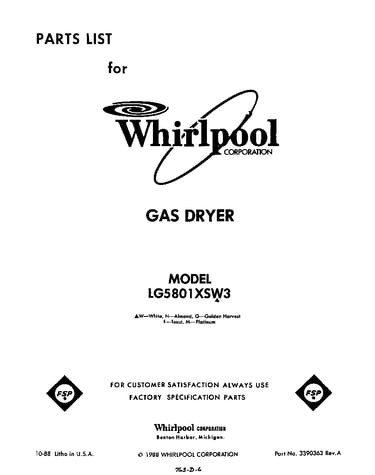 Front cover