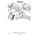 Whirlpool LE5800XSW3  diagram