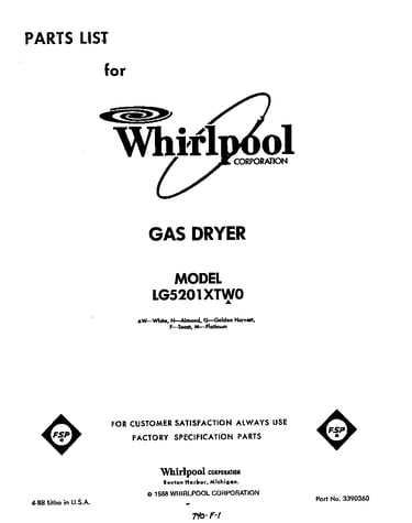Front cover