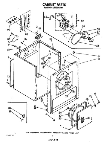 Parts diagram