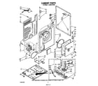 Whirlpool LG4931XTW0 cabinet diagram