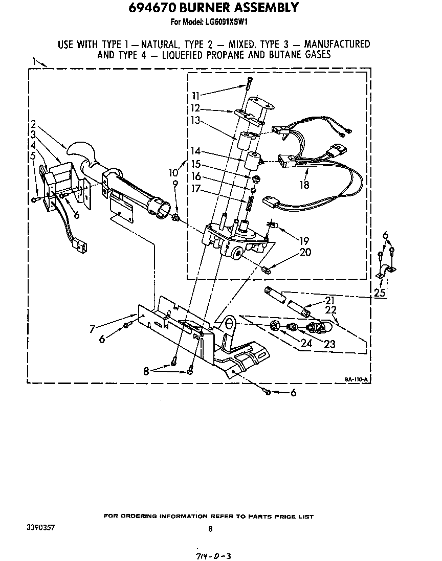 694670 burner