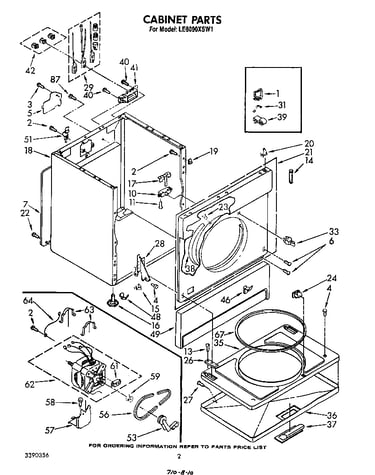 Parts diagram