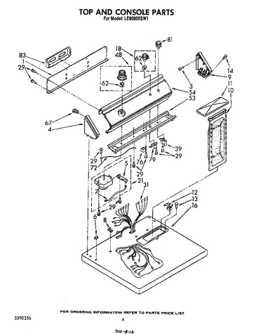 Parts diagram