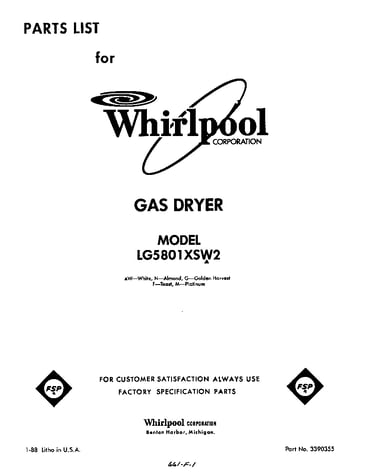 Front cover