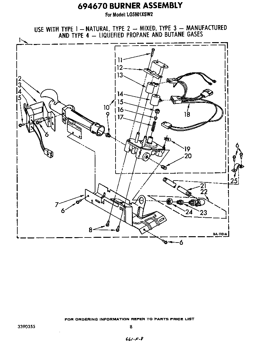 694670 burner