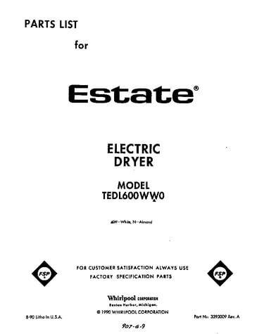 Parts diagram