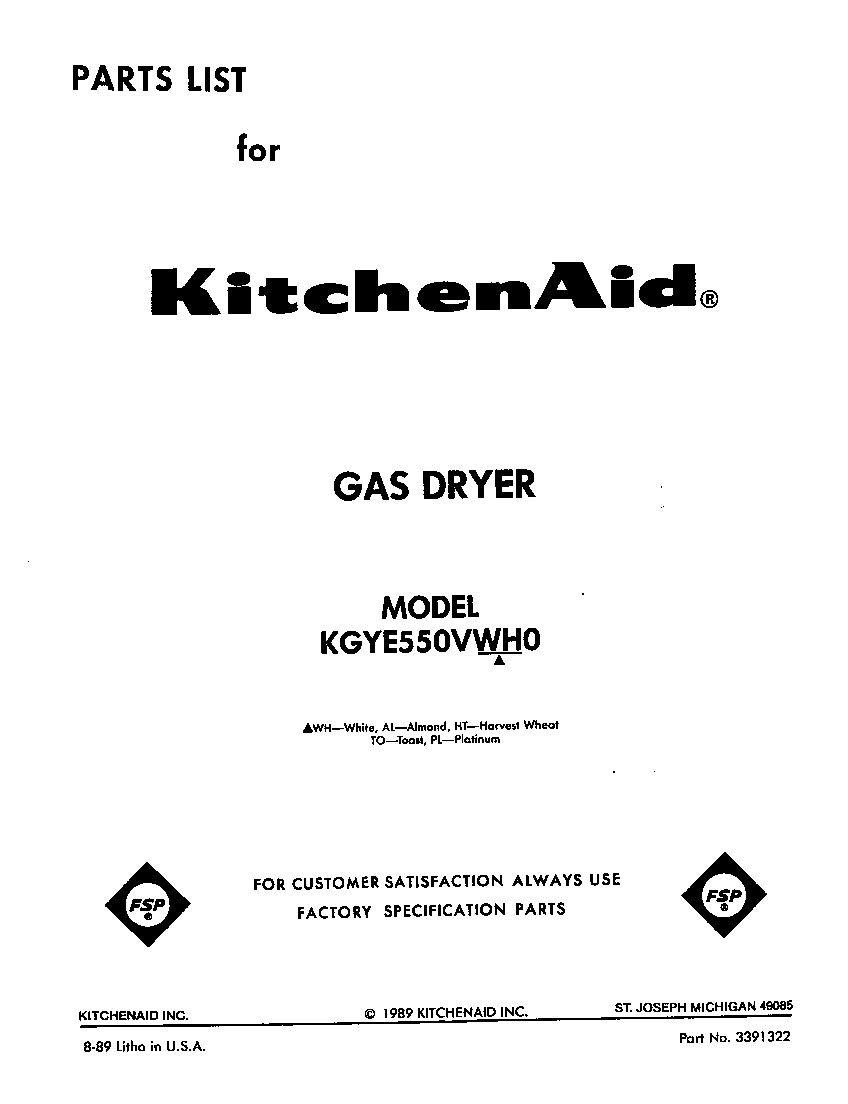 Front cover