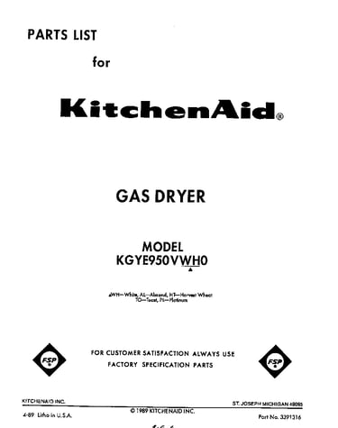 Front cover