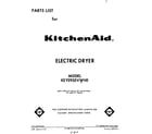 KitchenAid KEYE950VWH0  diagram