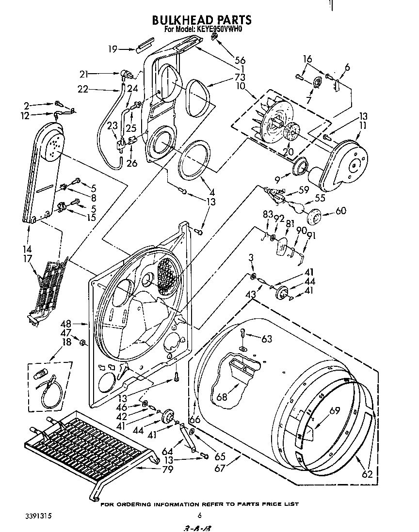 Parts diagram