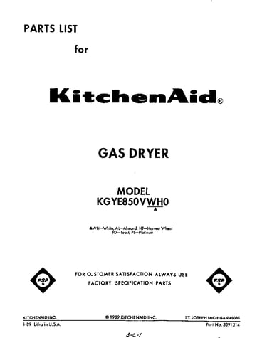 Front cover
