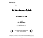 KitchenAid KEYE850VWH0  diagram