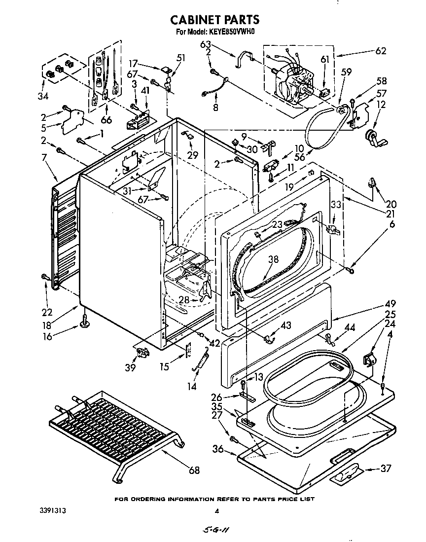 Parts diagram