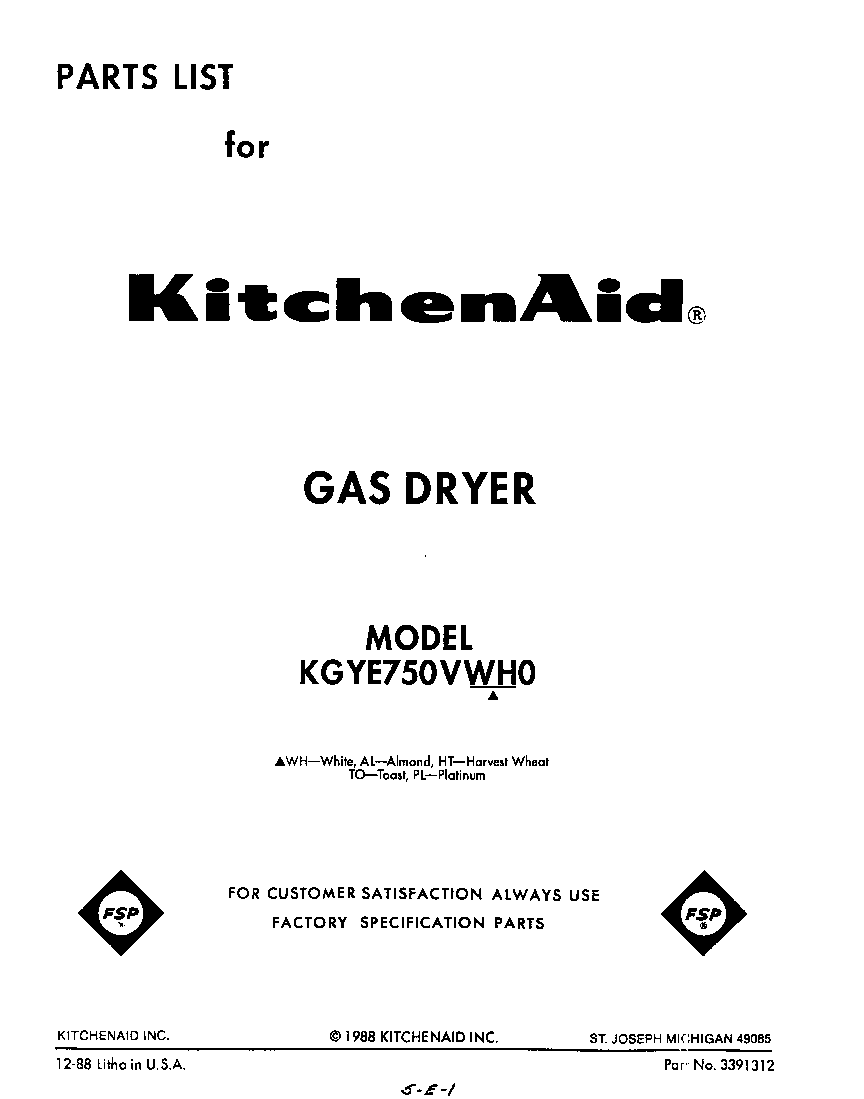 Front cover
