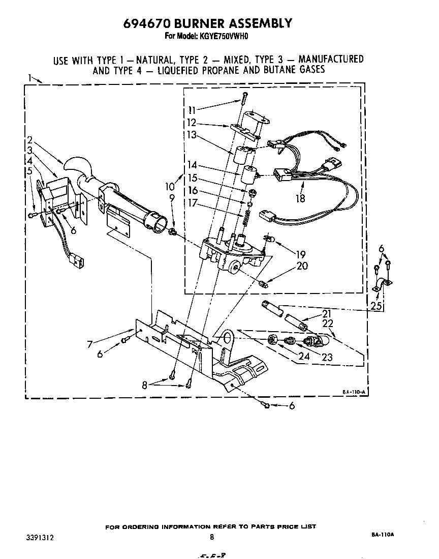 694670 burner