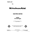 KitchenAid KEYE750VWH0  diagram