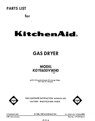 Front cover