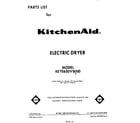 KitchenAid KEYE650VWH0  diagram