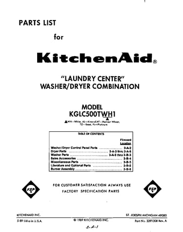 Front cover