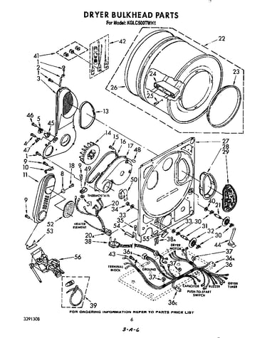 Dryer bulkhead