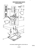 Machine base