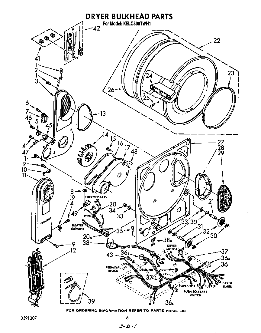 DRYER BULKHEAD