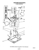 Machine base