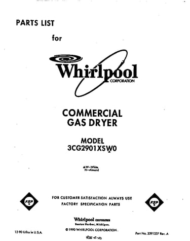Front cover